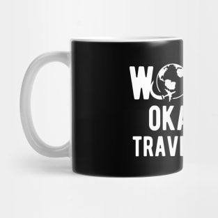 Travel Agent - World's okayest travel agent Mug